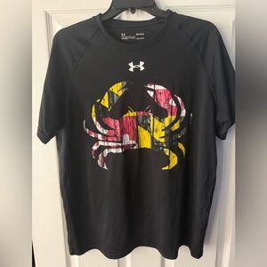Women’s Under Armour Maryland Crab T-Shirt